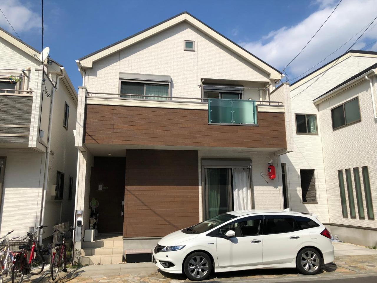 Tokyo Toneri Garden House-Stay Exterior foto